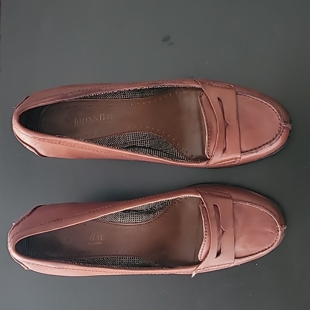 St. John's Bay Brown Heels
